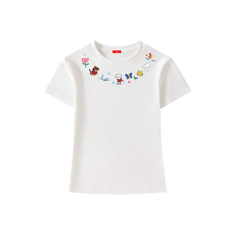 MIIOW Trend Party Series T Shirt Women's-2