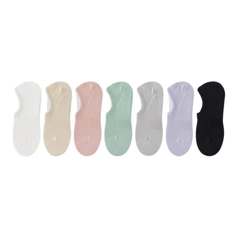 Thirteen day Season No Show Socks Women's 7 Pack-0