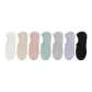 Summer Mesh No-Show Socks Combination ① (White+Light Yellow+Mint Green+Gray+Pink+Purple+Black)