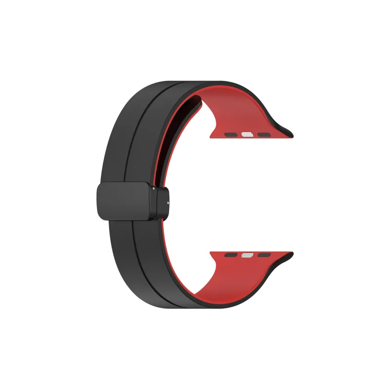 ZHENGGUANG Apple Compatibility Watch Band Silicone Material-17