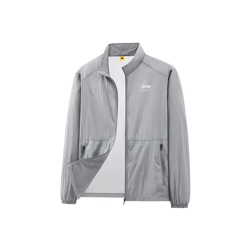 JEEP SPIRIT Super Lightweight And Breathable Sun Protection Clothing Unisex-0