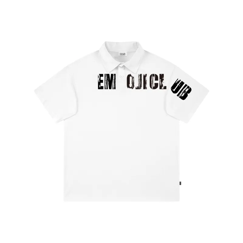 Emoji Polo Shirts Unisex-0