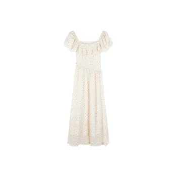 Udon House Short Sleeved Dress Women's