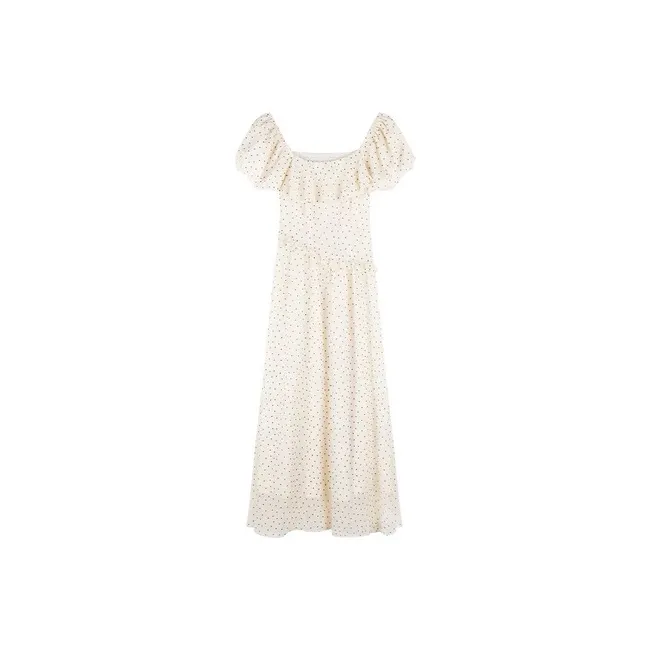 Udon House Short Sleeved Dress Women's-0