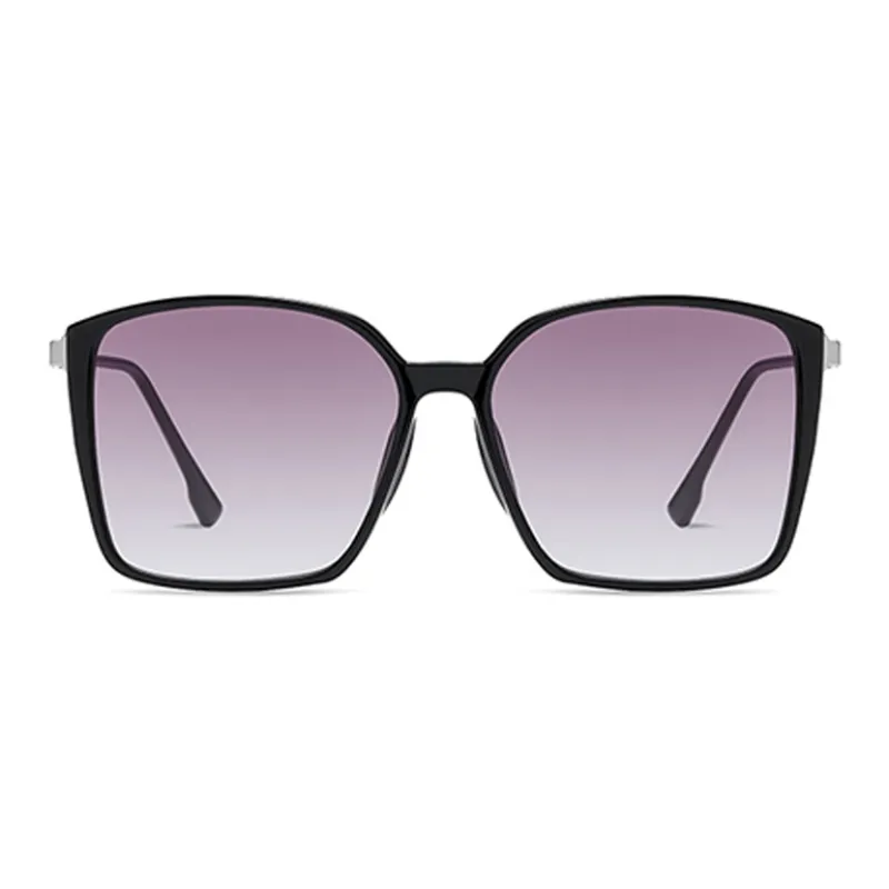 AAJF Alloy TR/Memory Plastic Square Sunglasses Women's-1