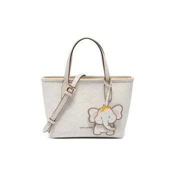 BELLE Artificial Leather Tote Shoulder Bag, Crossbody Bag, Handbag Medium Size Women's Multicolor