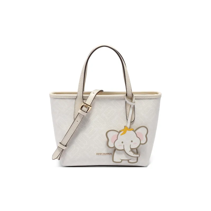 BELLE Artificial Leather Handbag Medium Size Women's Multicolor-0
