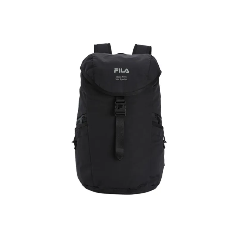 FILA Fitness Series Fabric Backpack Extra Small Women's Black-0