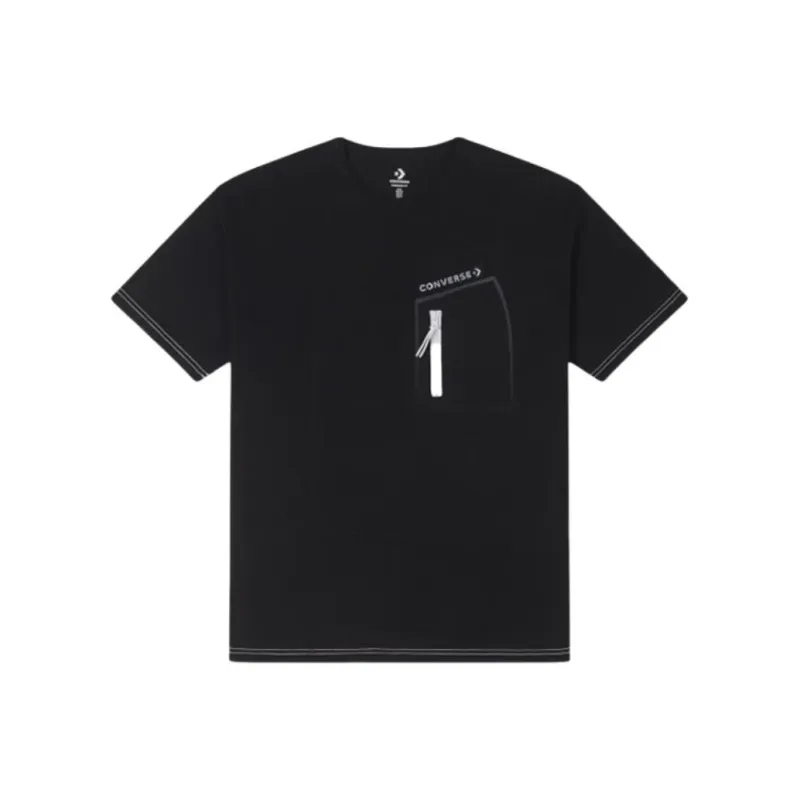 Converse T Shirts Unisex Black-0