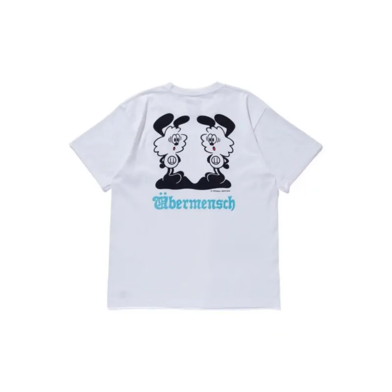 Galaxy Corporation VERDY 《Übermensch》 T Shirts - POIZON