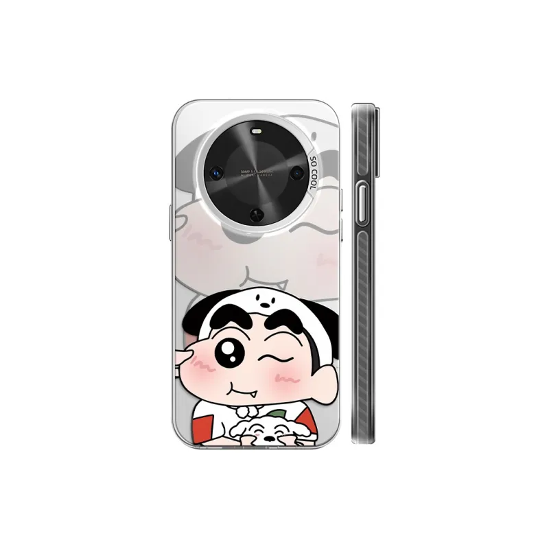 YAOCAI Acrylic Material Pinched Cheeks Newborn YH Phone Cases Compatibility With MVMOM 30/20 Trendy And Cool-10