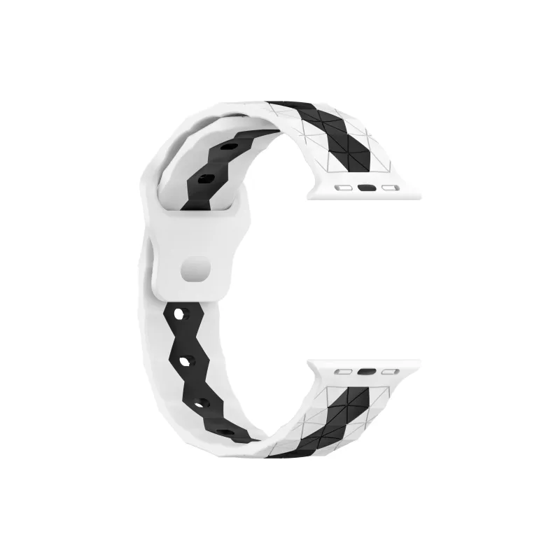 ZHENGGUANG Apple Compatibility Watch Band Silicone Material-3
