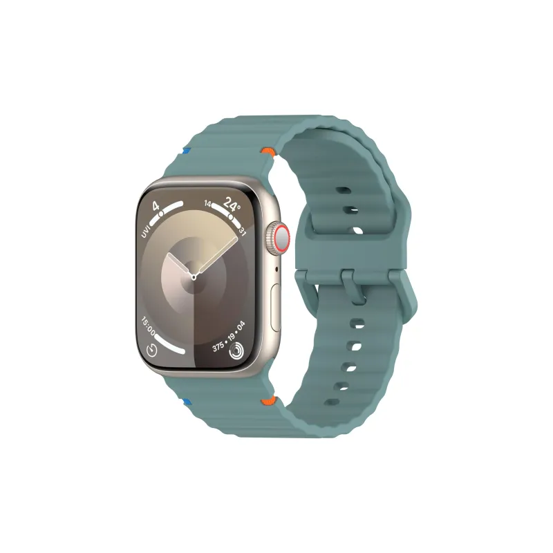 ZHENGGUANG Apple Compatibility Watch Band Silicone Material-24