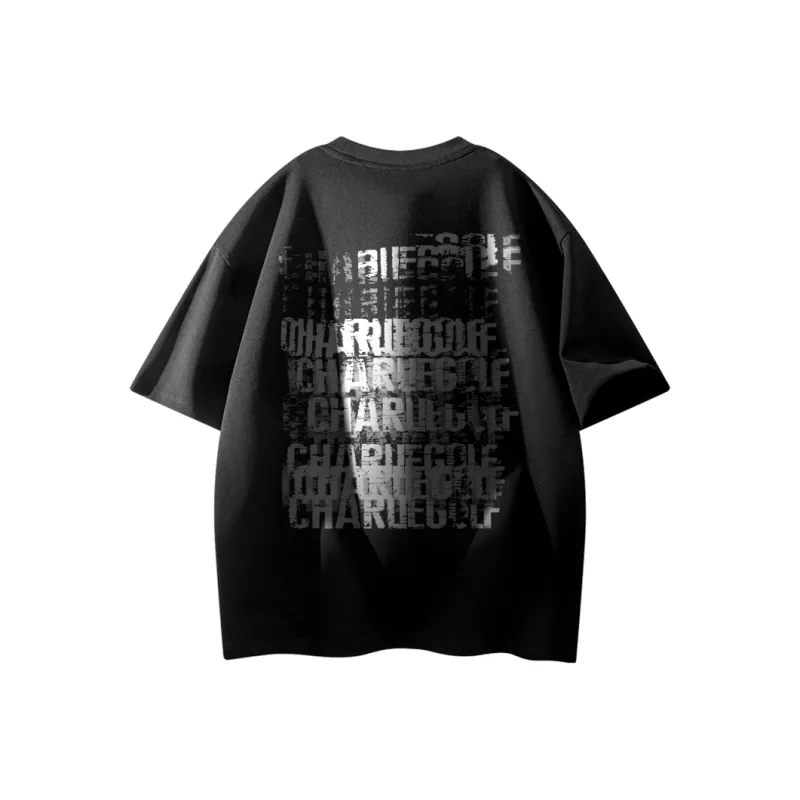 CHARLIE GOLF T Shirts Unisex-0