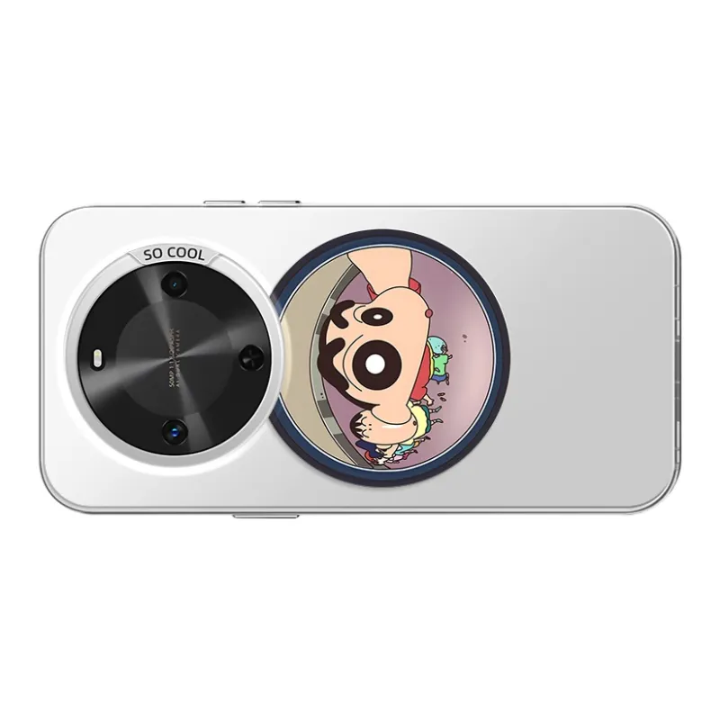 YAOCAI Acrylic Material Air Conditioner Shin Chan YH Phone Cases Compatibility With MVMOM 30/20 Trendy And Cool-19