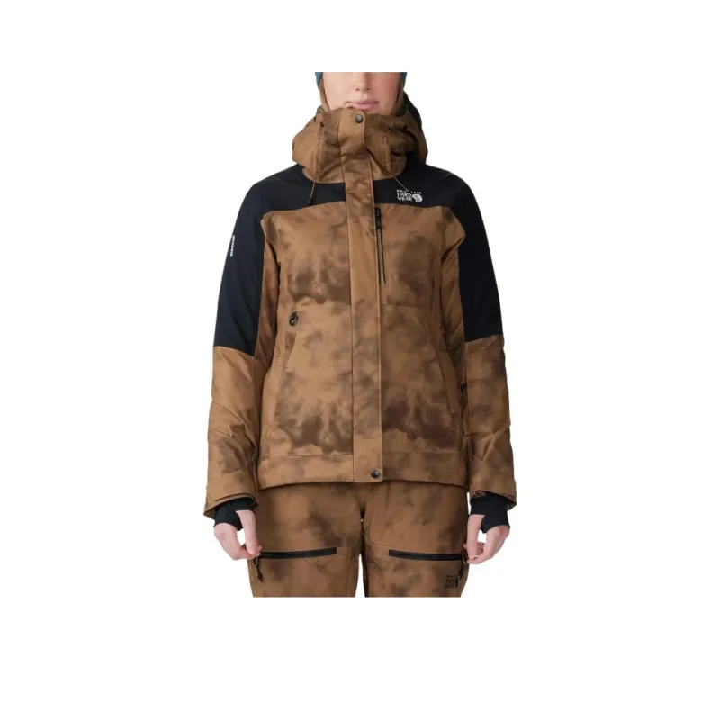 MOUNTAIN HARDWEAR Jacket Women's Brown/Black-0