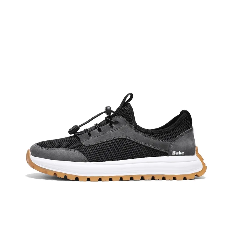 BAKE Abrasion Resistant, Breathable, Lightweight Low Top Casual Shoes Men's-10