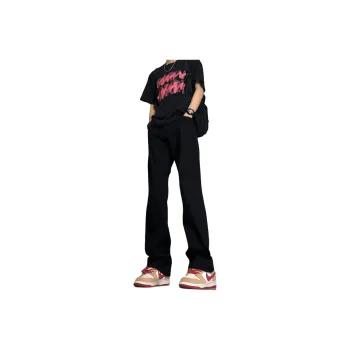 SUNSETMONENT Jeans Unisex Black
