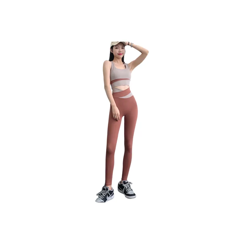 GUAILILUOLI Workout Clothing Women's-0