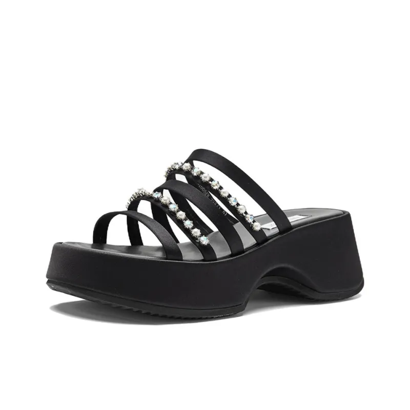 NINE WEST Abrasion Resistant Slide Slippers Women's-1
