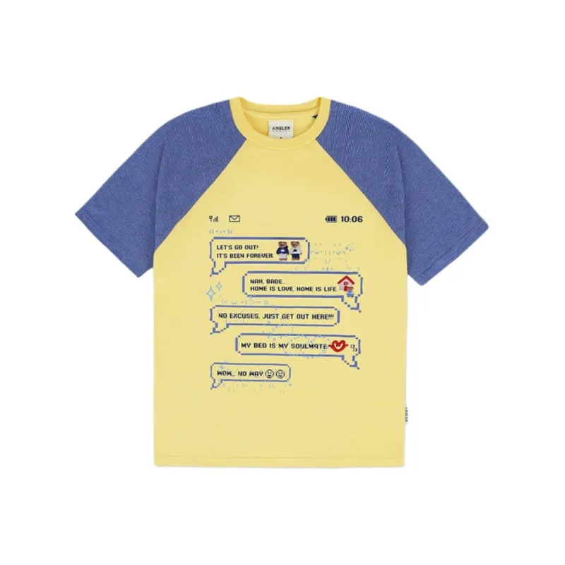 Ambler T Shirts Women's Yellow-0
