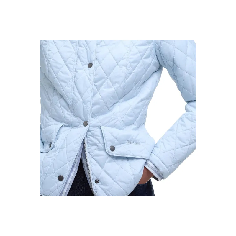 BARBOUR Jackets & Coats Women's Light Blue-5