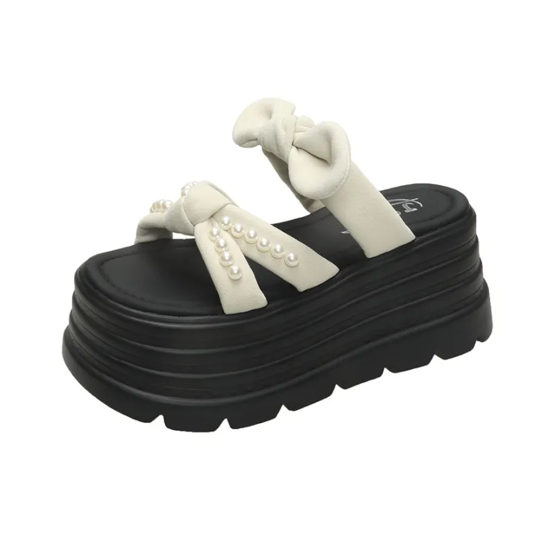 Alxnan Slip Resistant Slide Slippers Women's Box-10