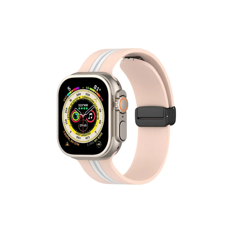 ZHENGGUANG Apple Compatibility Watch Band Silicone Material-10