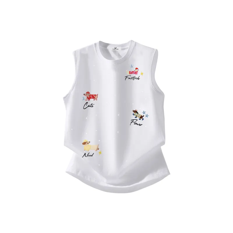 FASTFISH Tank Tops Unisex-4