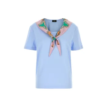 ETRO T Shirt Women's Light Blue