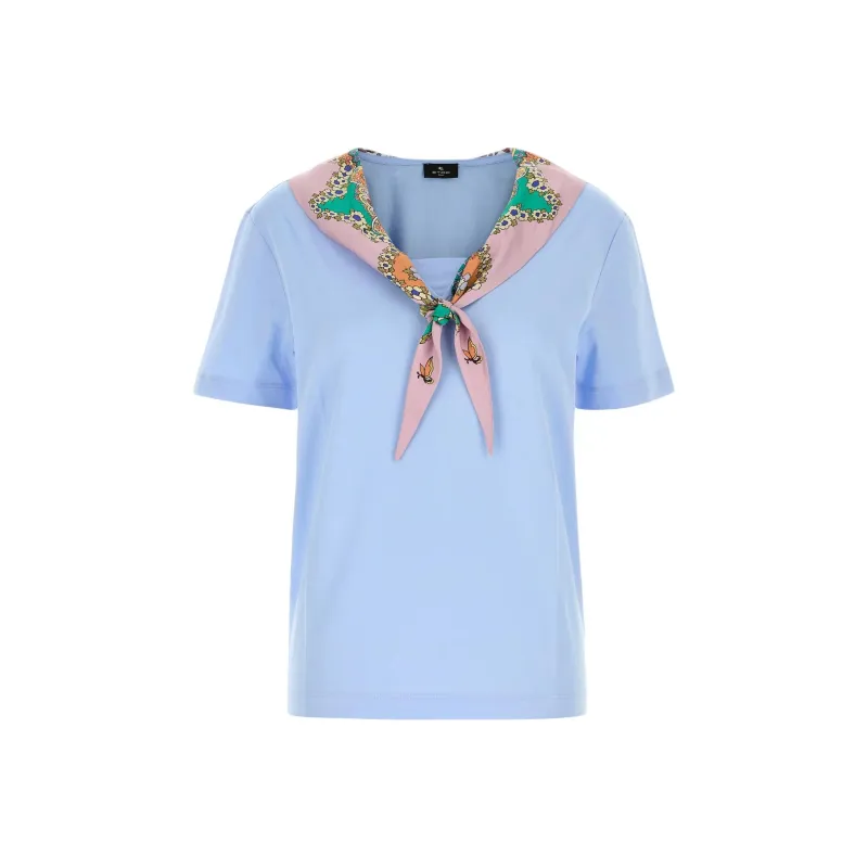 ETRO T Shirt Women's Light Blue-0