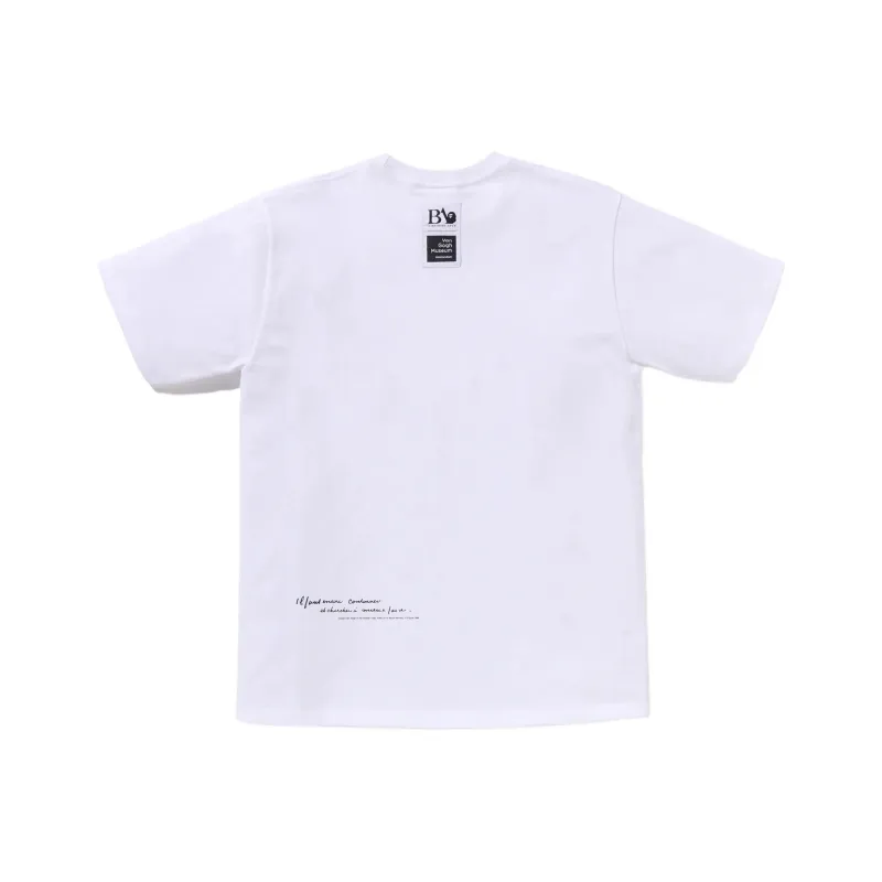 Bape X Van Gogh Museum College Tee-1