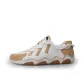 Beige White Brown