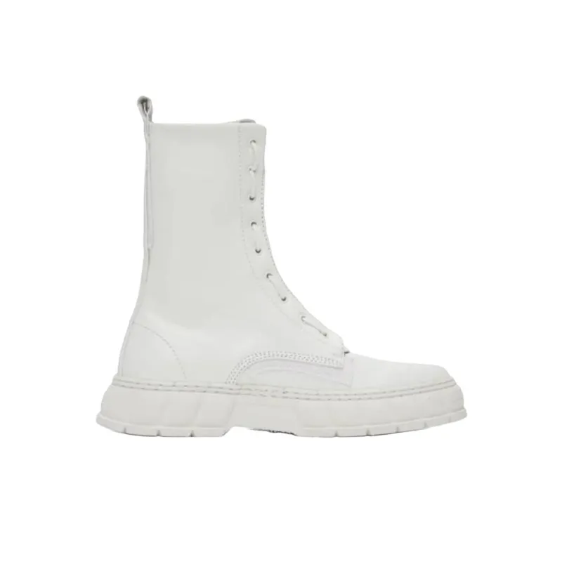 VIRÓN Ankle Boots Men White-1