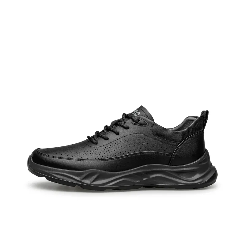ZRO Shock Absorbing, Non Slip, Wear Resistant, Breathable And Lightweight Low Top Casual Shoes Men's-0