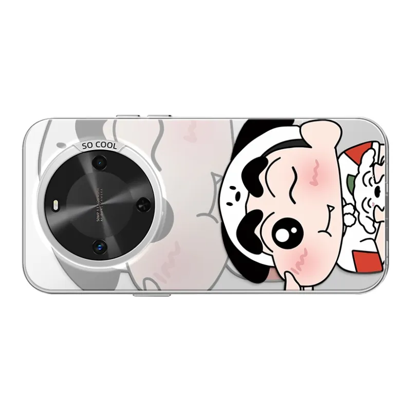 YAOCAI Acrylic Material Pinched Cheeks Newborn YH Phone Cases Compatibility With MVMOM 30/20 Trendy And Cool-14