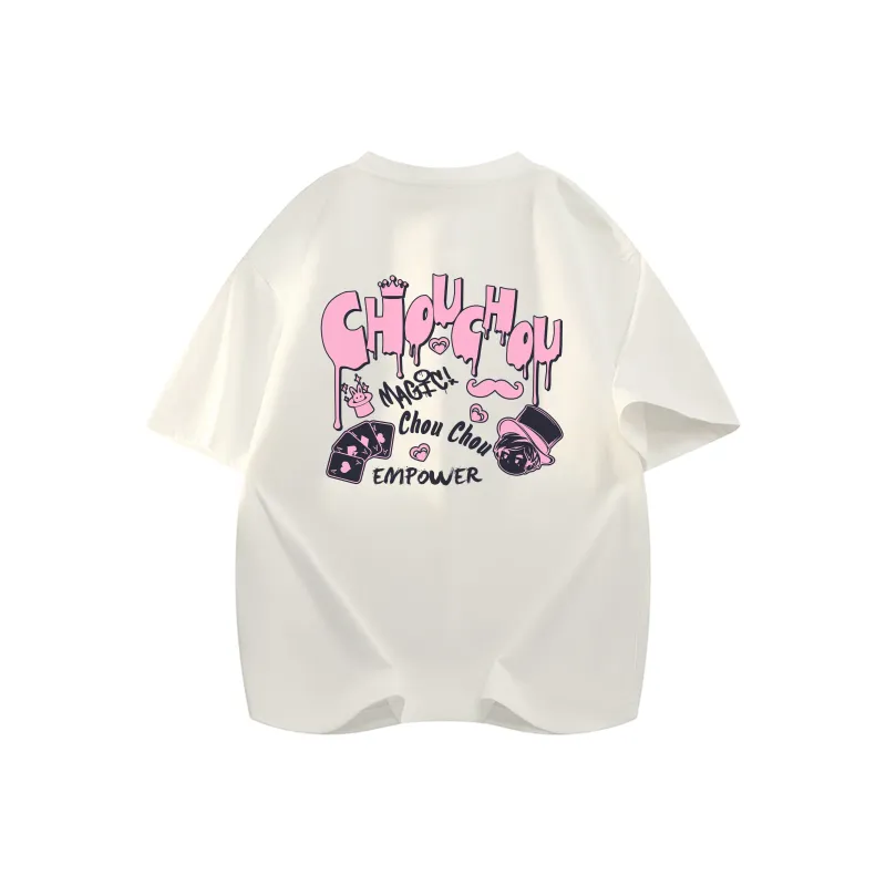CHOUCHOUS T Shirts Women's-7