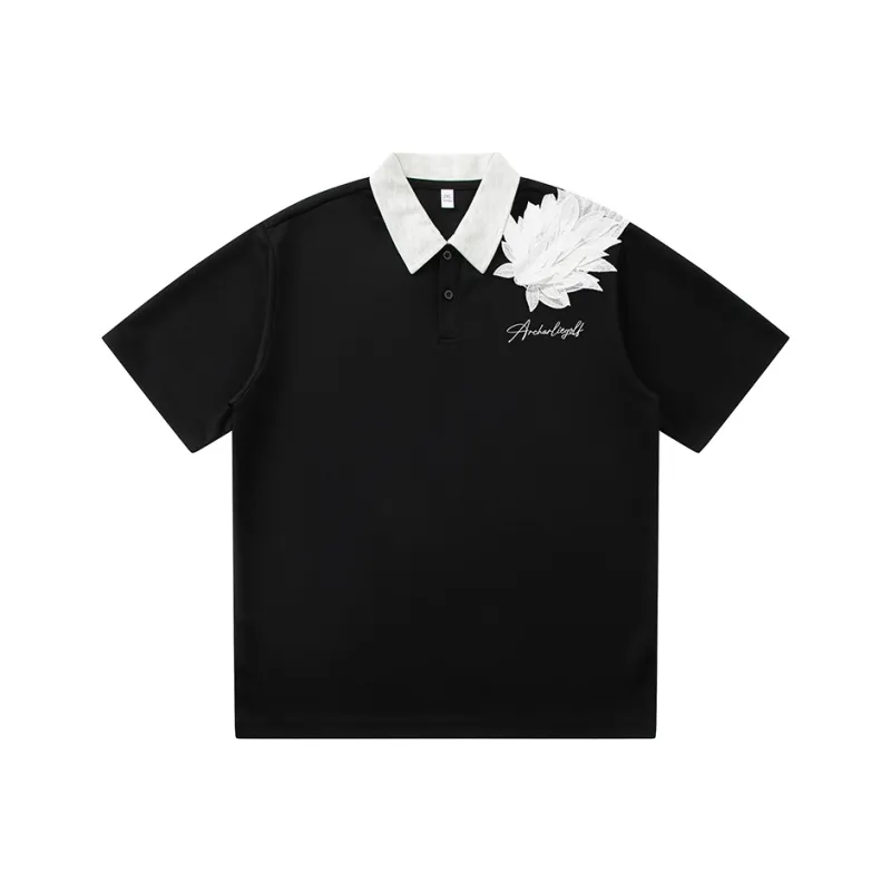 CHARLIE GOLF Polo Shirts Unisex-4