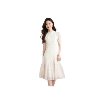 The New Age Family Short Sleeved Dress Women's