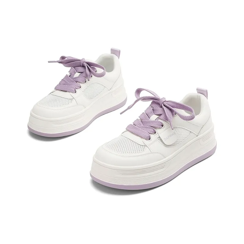 DAPHNE Low Top Skateboard Shoes Women's-5