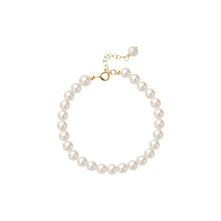 Andaozi Pearl Bracelets Women's-0