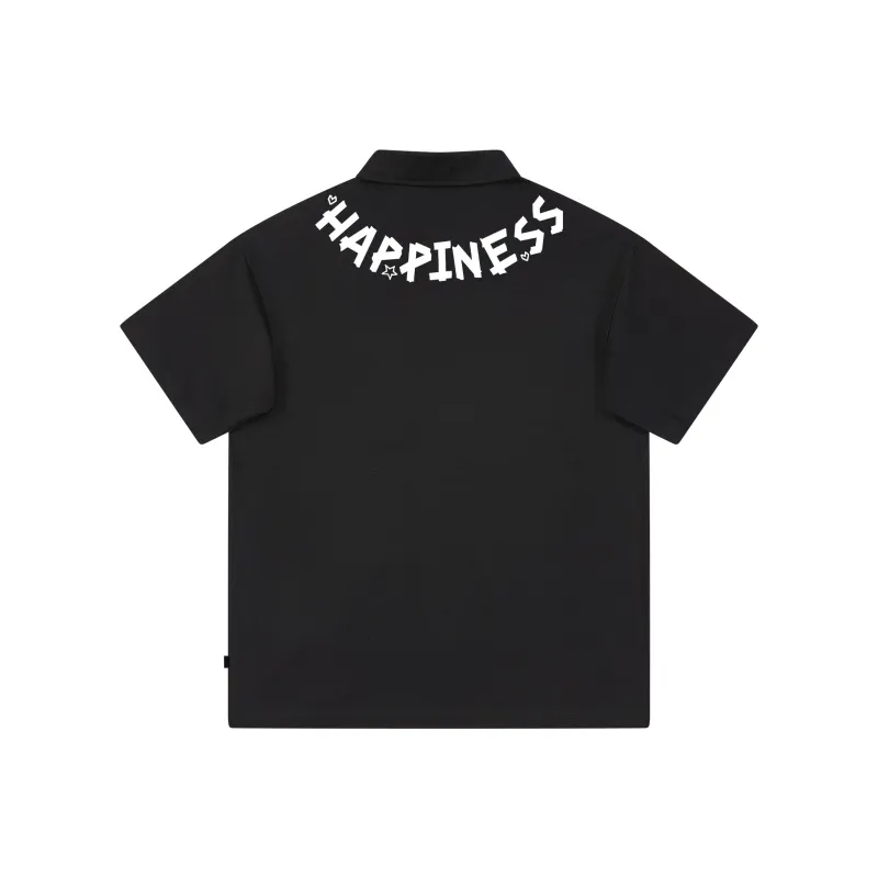 Emoji Polo Shirts Unisex-1