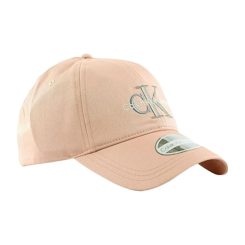 CALVIN KLEIN Cotton Baseball Caps Unisex Pink-2