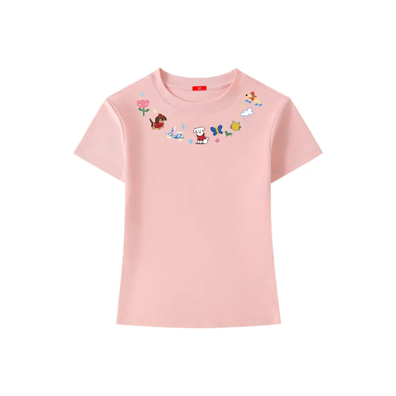MIIOW Trend Party Series T Shirt Women's-6