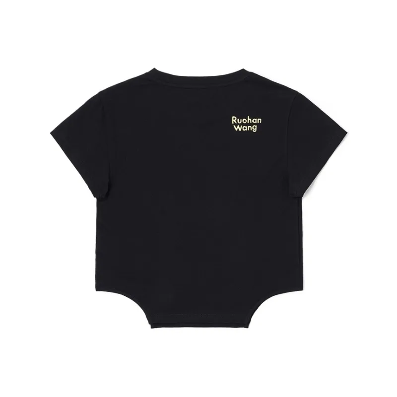 Lee T Shirts Women's Black-1