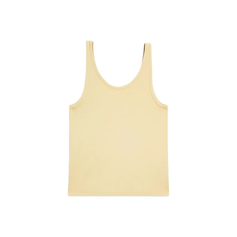 Massimo Dutti Camisoles Women's Mustard-1