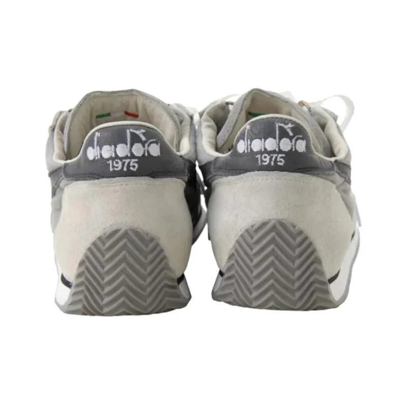 Diadora Heritage Low Top Casual Shoes Men's Gray-2