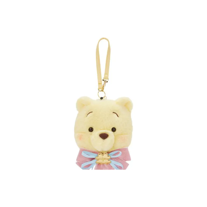 Disney Plush Card Holder Women's Yellow-4