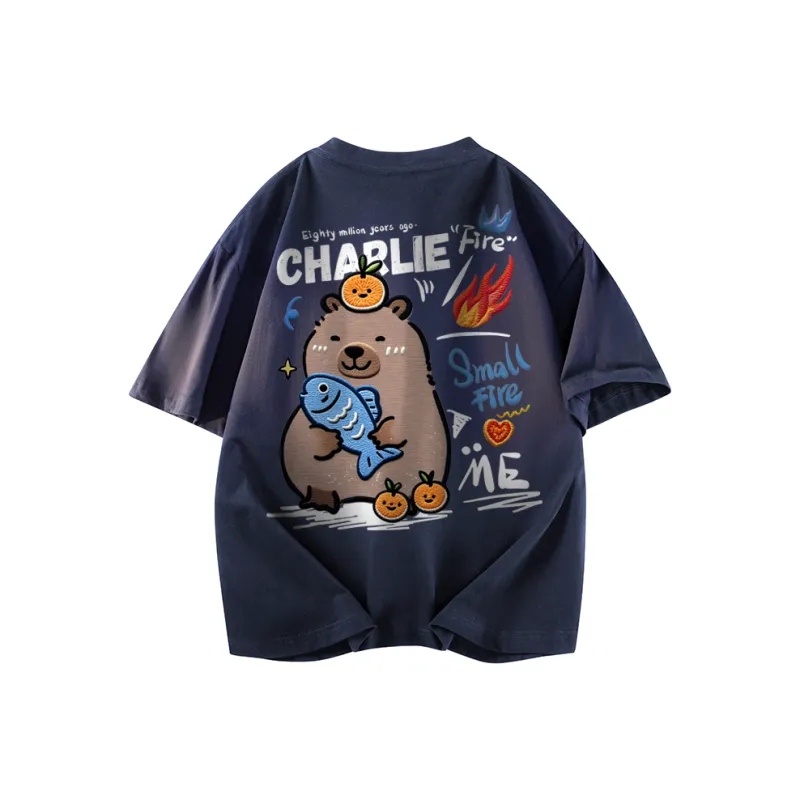 CHARLIE GOLF T Shirts Unisex-7