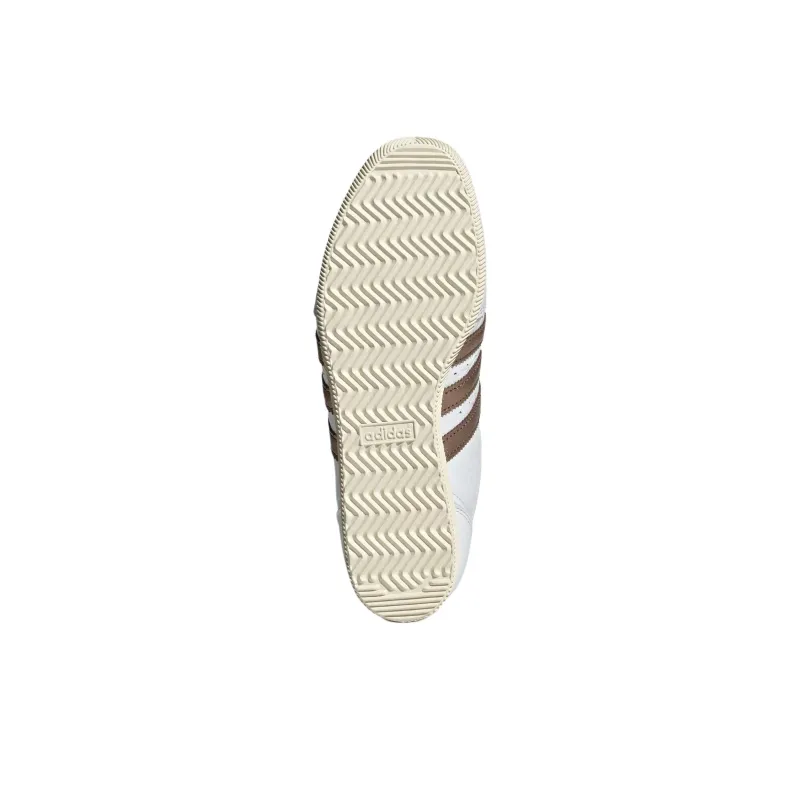 Adidas Originals JAPAN Abrasion Resistant Low Top Casual Shoes Women's White Brown-5